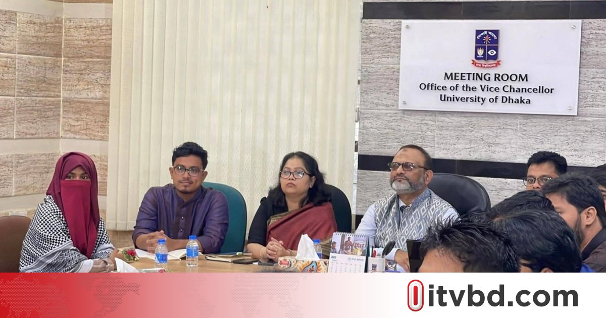 ডাকসুর প্রথম সভায় ৫ সিনেট প্রতিনিধি নির্বাচিত, ইশতেহারের আলোকে কাজের অঙ্গীকার ভিপির