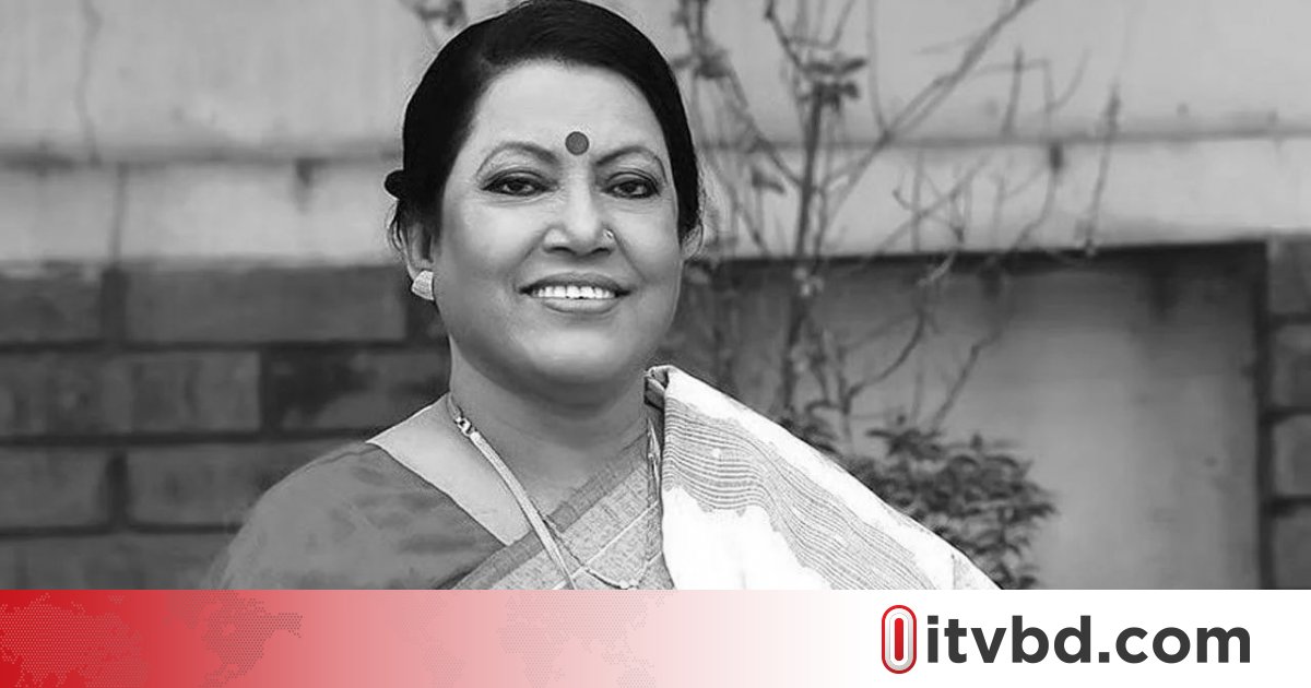 শহীদ মিনারে ফরিদা পারভীনকে শ্রদ্ধা নিবেদন, দাফন কুষ্টিয়ায়