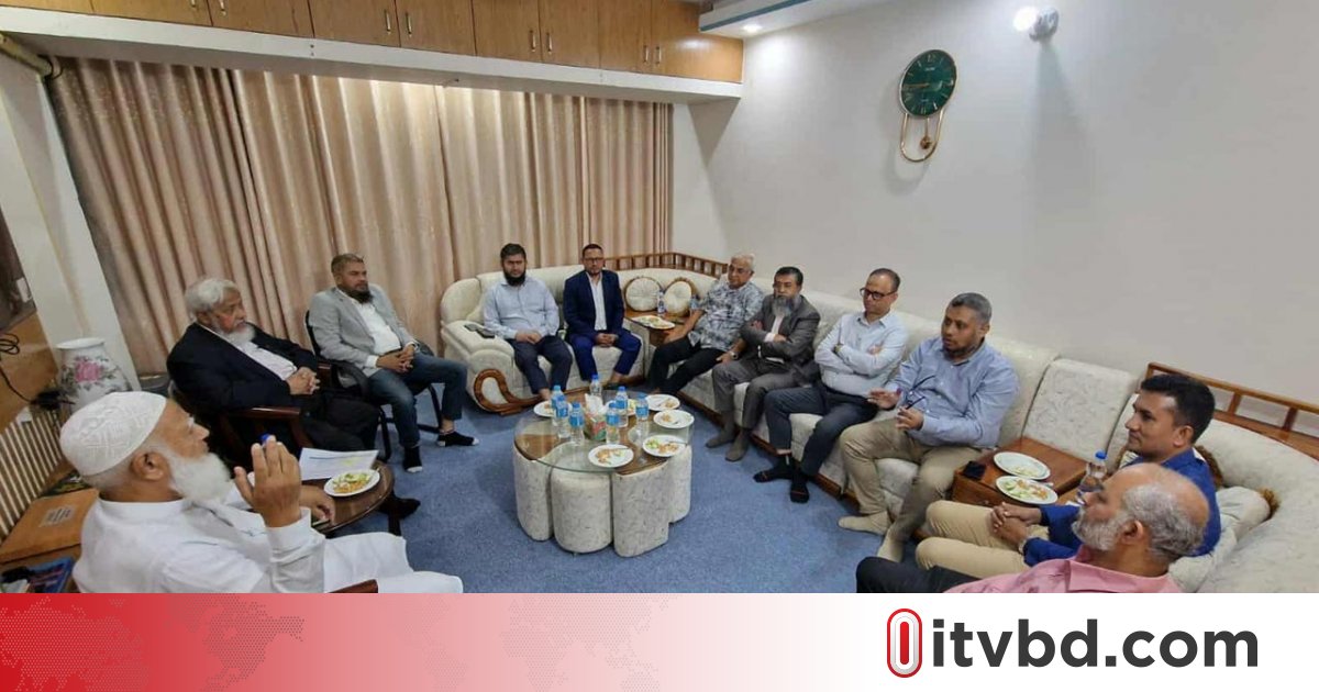 জামায়াত আমিরের সঙ্গে শিল্পমালিকদের সৌজন্য সাক্ষাৎ