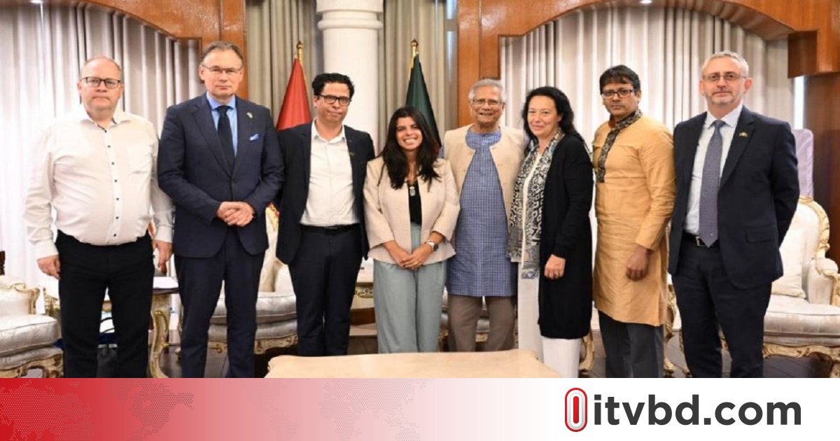 ফেব্রুয়ারিতেই নির্বাচন, ইউরোপীয় পার্লামেন্টের প্রতিনিধিদের জানালেন প্রধান উপদেষ্টা