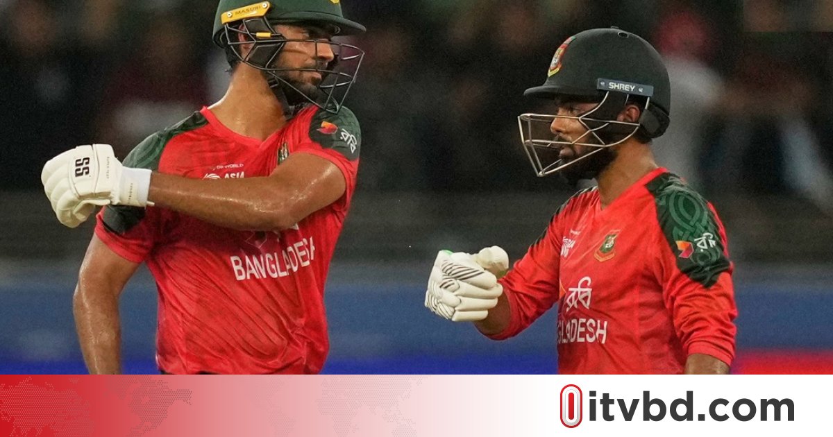 শেষে যা একটু নাটক, তা বাদে দিনটা তো বাংলাদেশেরই