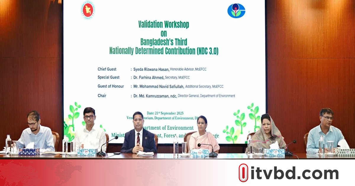 দেশে বর্জ্য ব্যবস্থাপনা বলে কিছু নেই: উপদেষ্টা রিজওয়ানা
