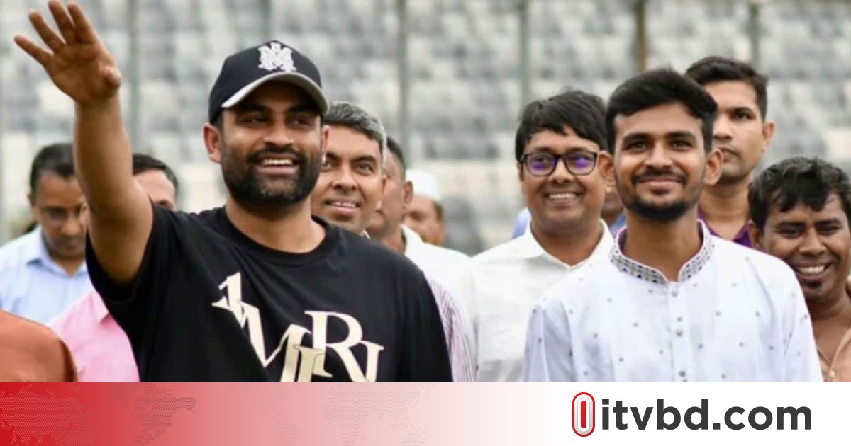 তামিম ইকবাল রাজনৈতিক দলের প্রতিনিধি না হয়ে নির্বাচন করলে খুশি হতেন ক্রীড়া উপদেষ্টা