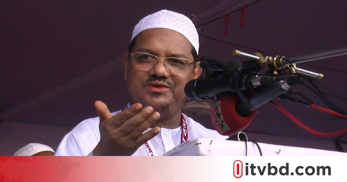 বাংলাদেশে সংস্কার আর বিচার ভারত চায় না: চরমোনাই পীর