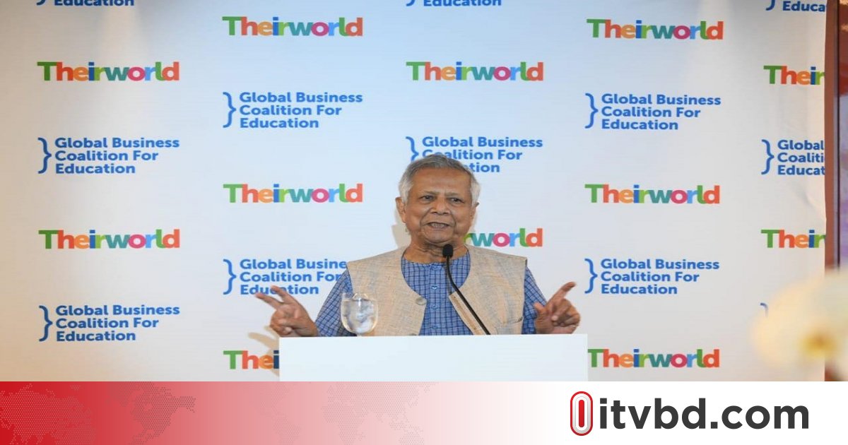 বিশ্বব্যাপী সংঘাতের ছায়া শান্তি ও উন্নয়নকে হুমকির মুখে ফেলছে: প্রধান উপদেষ্টা