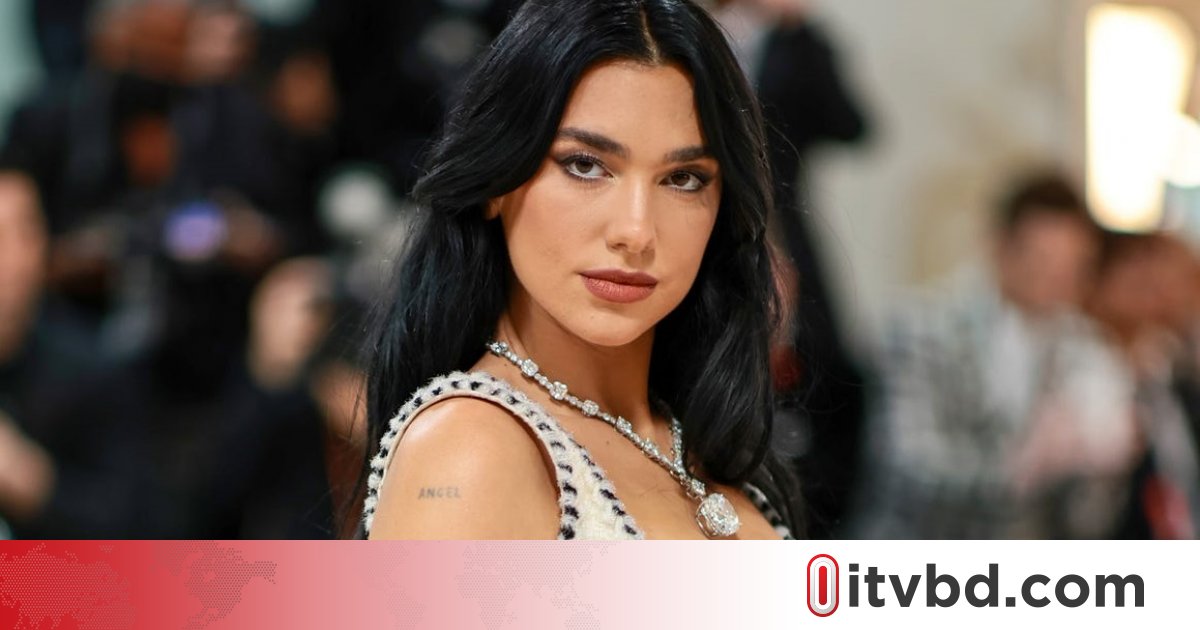 ইসরায়েলের পক্ষ নেওয়ায় ম্যানেজারকে বহিস্কার, সত্যটা জানালেন ডুয়া লিপা