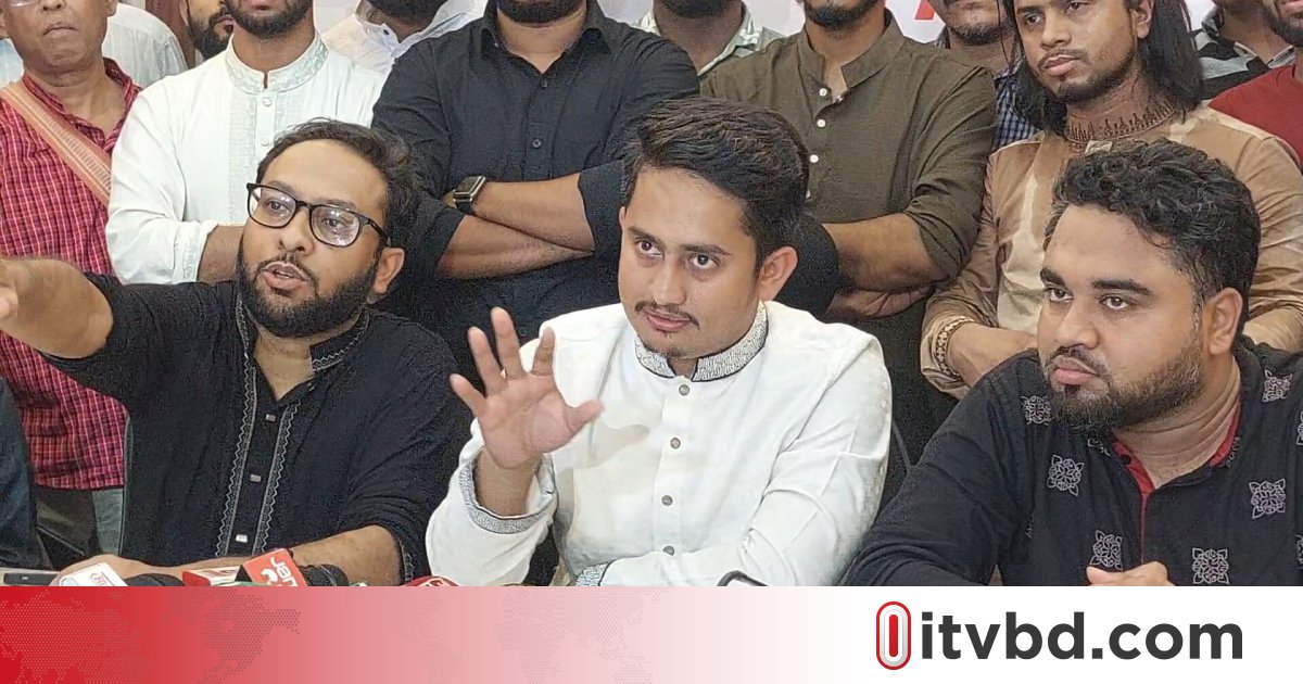 শাপলা প্রতীক না দেওয়া ইসির ব্যর্থতা: সারজিস