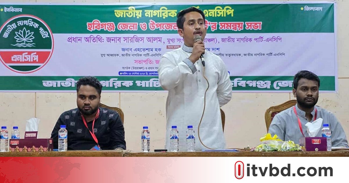 এবি পার্টিসহ সমমনাদের সঙ্গে জোট গড়ার চেষ্টা করছে এনসিপি: সারজিস