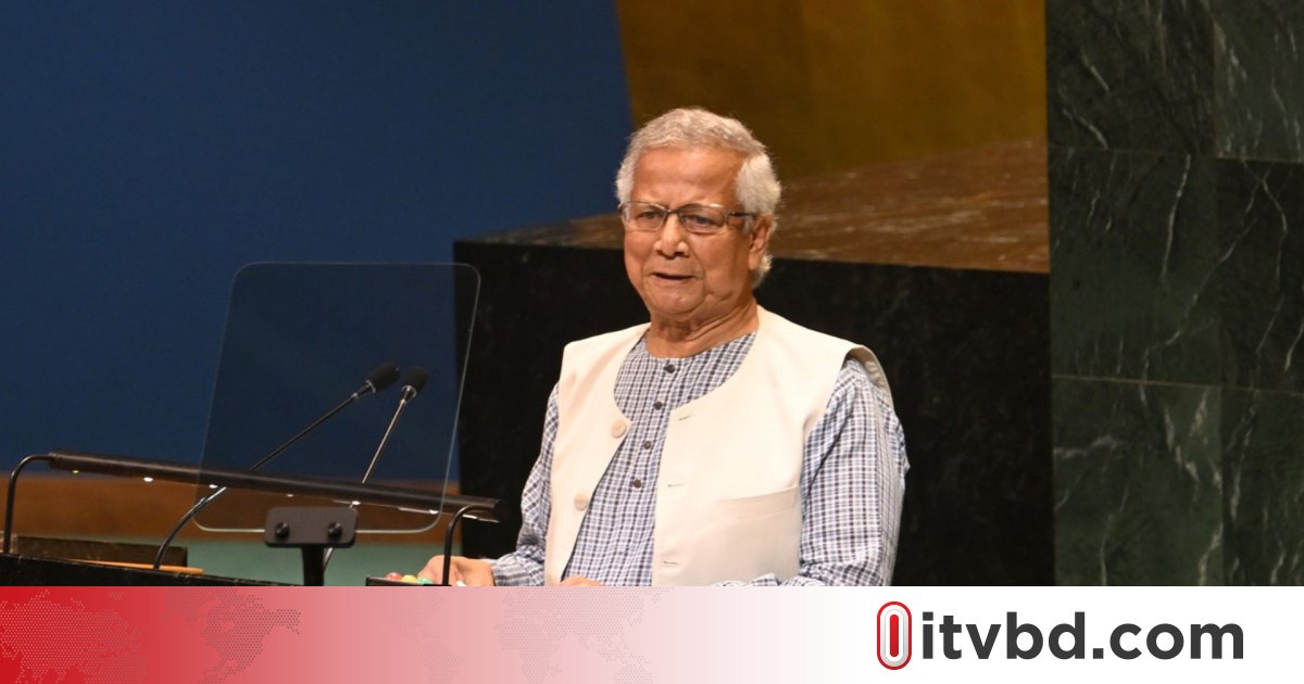 ফেব্রুয়ারিতে নির্বাচনের প্রস্তুতি চলছে: জাতিসংঘে প্রধান উপদেষ্টা