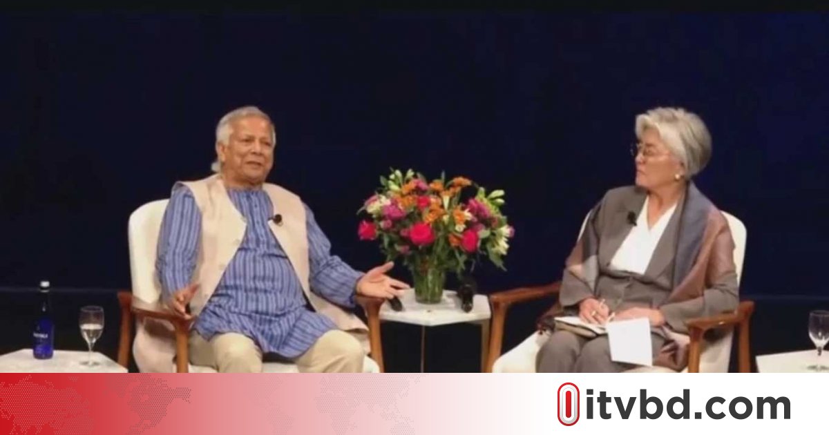 দেশের কিছু শিক্ষার্থীর কর্মকাণ্ডে ভারতের সঙ্গে উত্তেজনা দেখা দিয়েছে: ড. ইউনূস