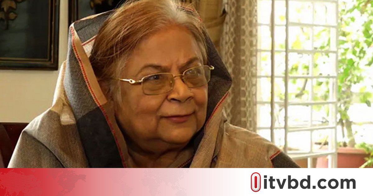 আগামী নির্বাচনের মধ্যদিয়ে মানুষ একটি গণতান্ত্রিক সরকার পাবে: সেলিমা রহমান