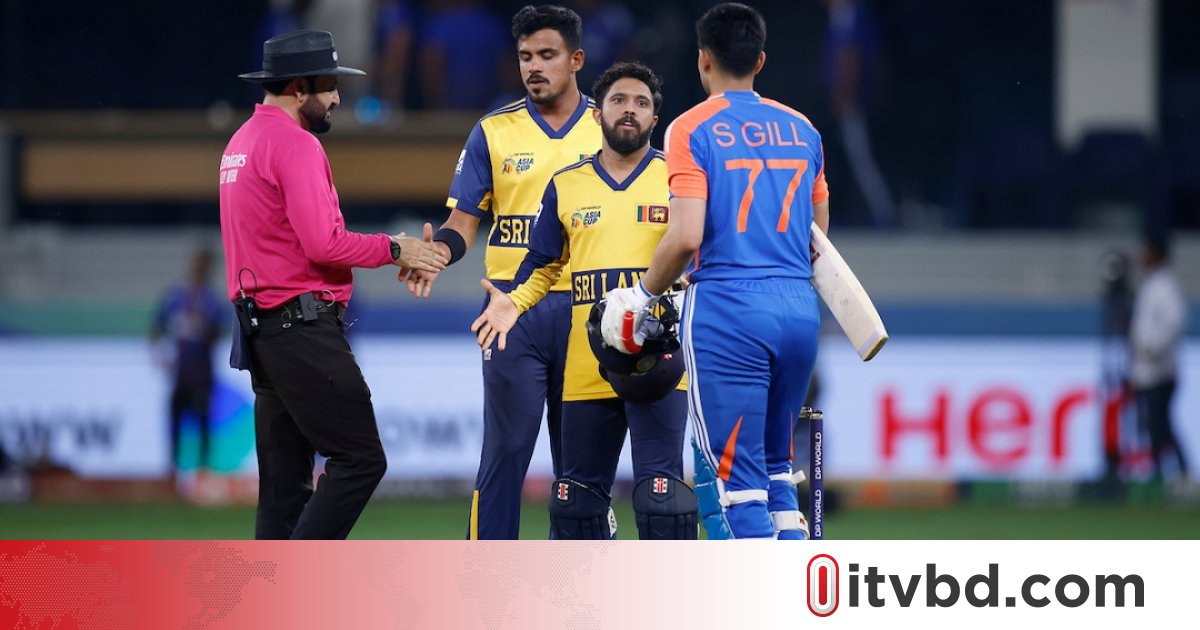 নাটক শেষে ভারতের ছয়ে ছয়, খালি হাতে বিদায় শ্রীলঙ্কার