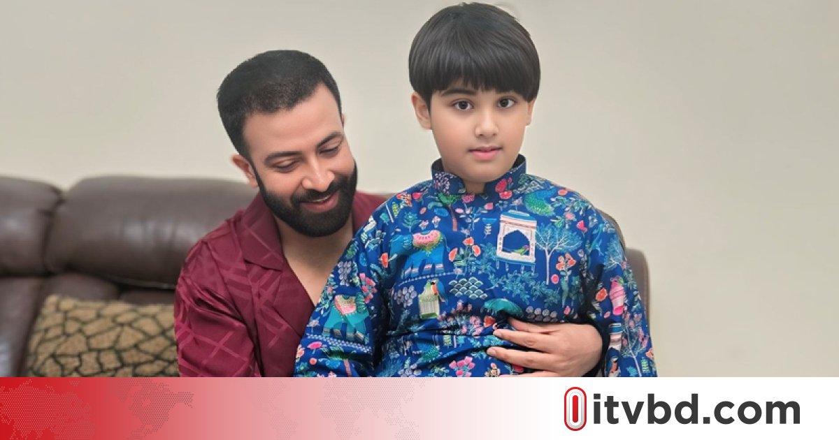 ছেলেকে জন্মদিনের শুভেচ্ছা, যা লিখেছেন শাকিব