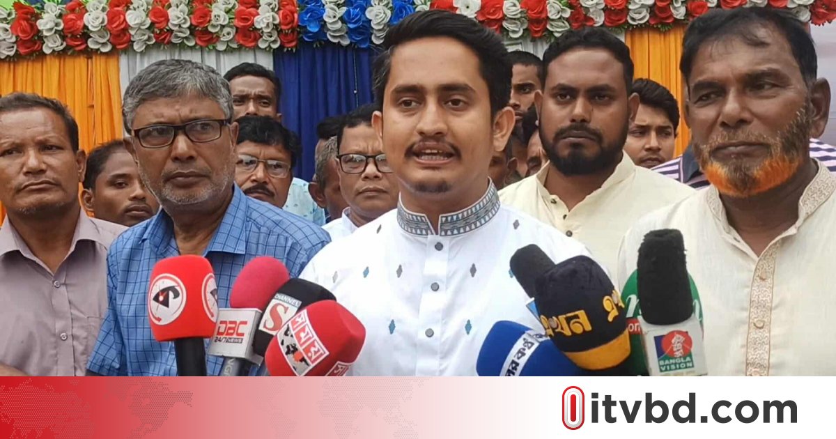 ভয়ে নির্বাচন কমিশন আমাদের শাপলা প্রতীক দিচ্ছে না: সারজিস