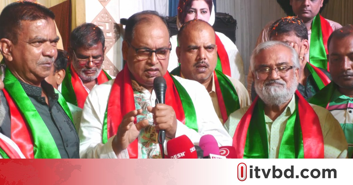 পিআর না হলেও জামায়াত নির্বাচন বর্জন করবে না: দুদু