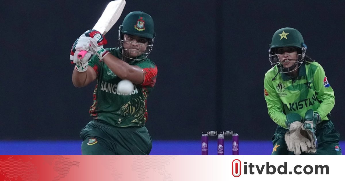 পাত্তাই পেল না পাকিস্তান, ১১৩ বল হাতে রেখে জিতল বাংলাদেশ