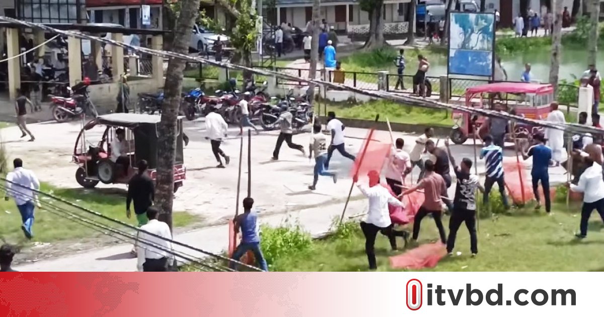 মাদারীপুরে বিএনপির দু’গ্রুপের সংঘর্ষ, পুলিশ-সাংবাদিকসহ আহত ১৫