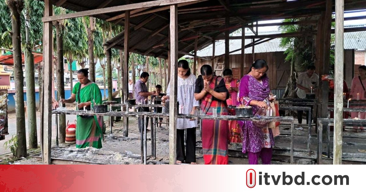 ধর্মীয় আয়োজনে খাগড়াছড়িতে উদযাপিত হচ্ছে প্রবারণা