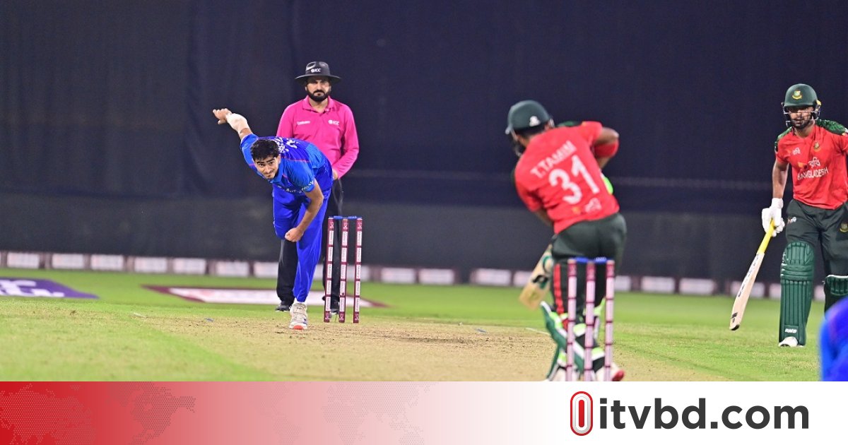 বাংলাওয়াশের চতুর্থ শিকার আফগানিস্তান