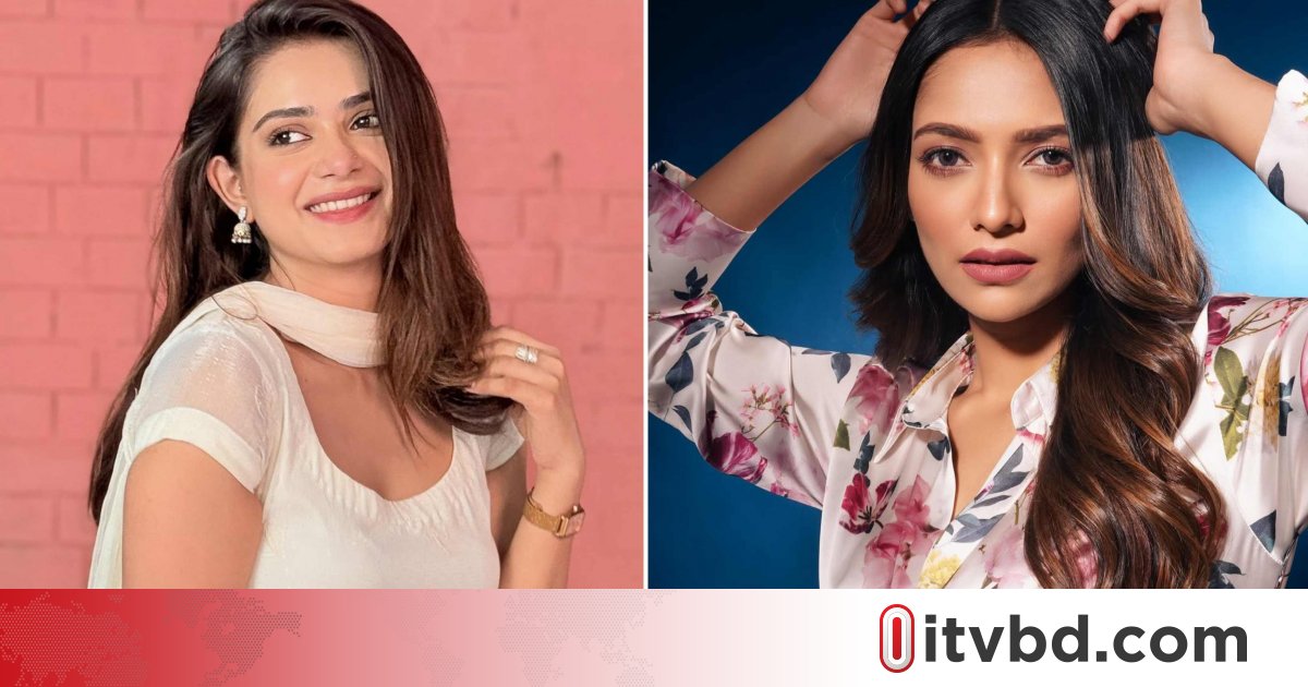 বাদ তানজিন তিশা, যুক্ত হলেন সৃজিতের ‘বান্ধবী’