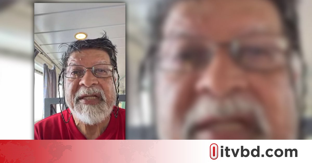 আমাকে অপহরণ করেছে ইসরায়েলের দখলদার বাহিনী: শহিদুল আলম