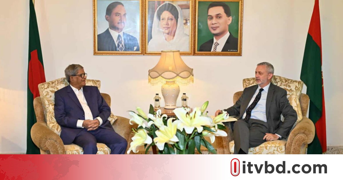 বিএনপি মহাসচিবের সঙ্গে ইইউ রাষ্ট্রদূতের সাক্ষাৎ