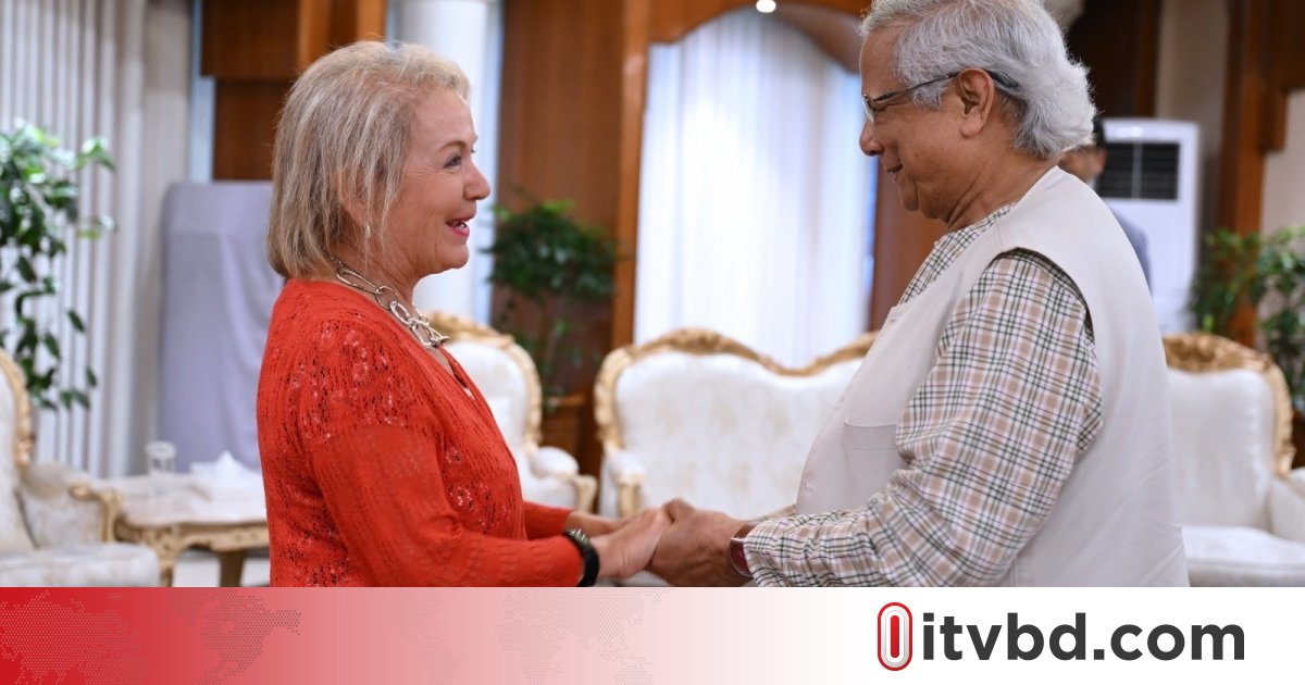 ‘ফেব্রুয়ারিতে নির্বাচন আয়োজনে সরকার অঙ্গীকারবদ্ধ’–ব্রিটিশ দূত রোজিকে প্রধান উপদেষ্টা