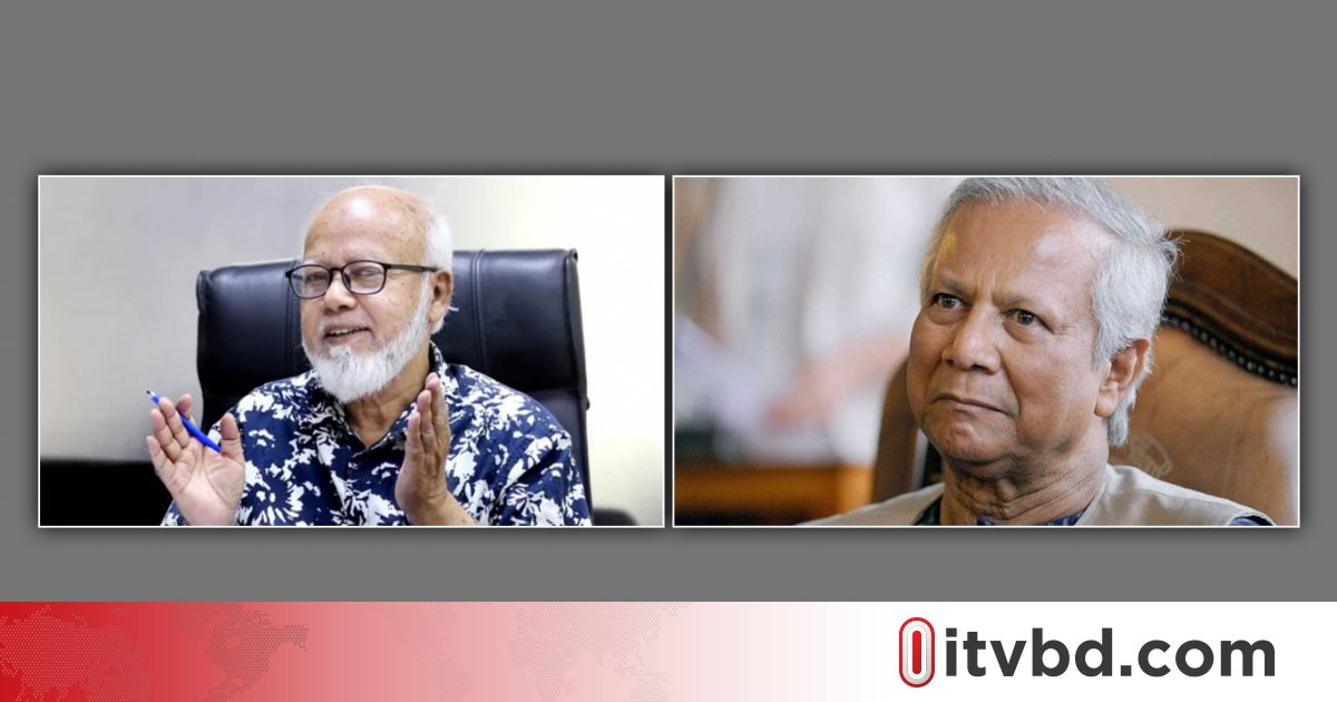 অধ্যাপক তোফায়েল আহমেদের মৃত্যুতে প্রধান উপদেষ্টার শোক