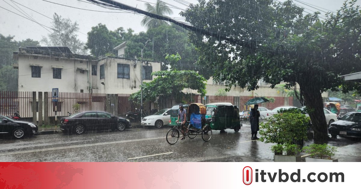 আজও ঢাকায় বৃষ্টি