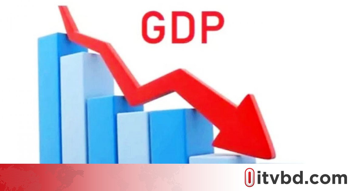 ২০২৪-২৫ অর্থবছরে কমেছে জিডিপি প্রবৃদ্ধি