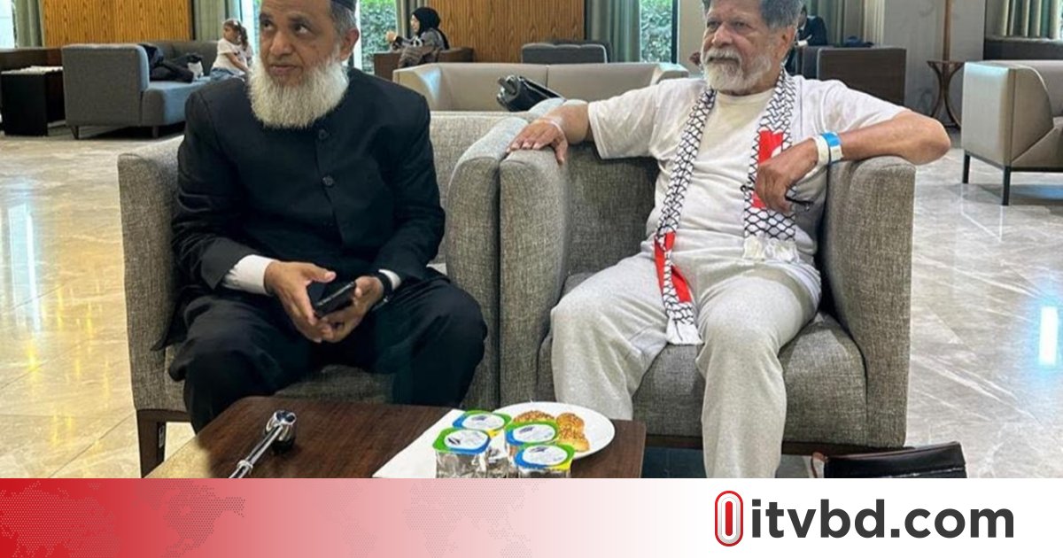তুরস্কে পৌঁছালেন শহিদুল আলম, এরদোয়ানকে ধন্যবাদ দিলেন ড. ইউনূস
