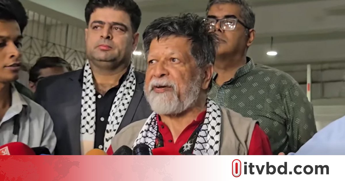 দেশে ফিরেছেন আলোকচিত্রী শহিদুল আলম