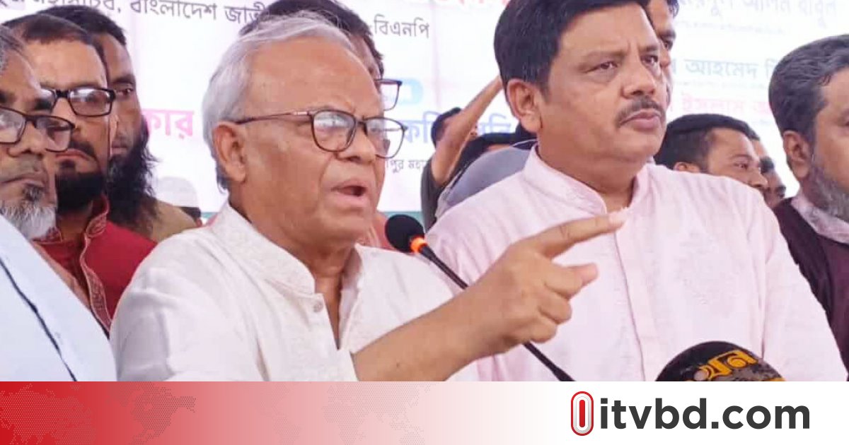 ধানের শীষ আপনাদের জন্মের আগে বিএনপির প্রতীক, এনসিপিকে রিজভী