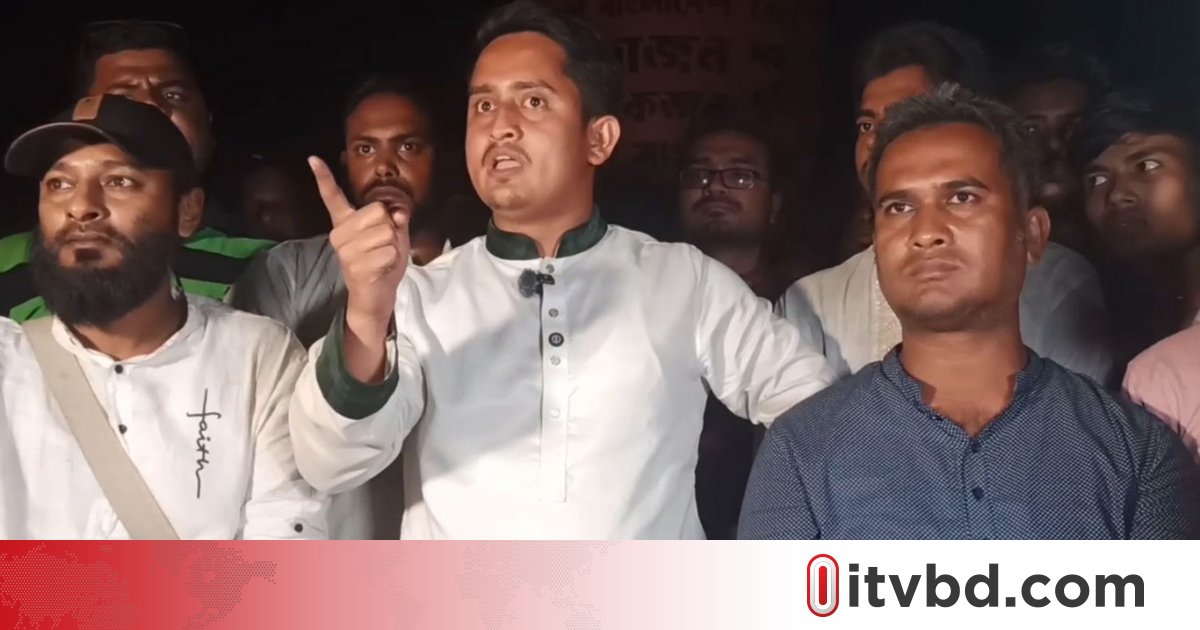 নেসকোর কর্মকর্তাদের ‘কলিজা ছিঁড়ে রাস্তায় ফেলার’ হুমকি সারজিসের