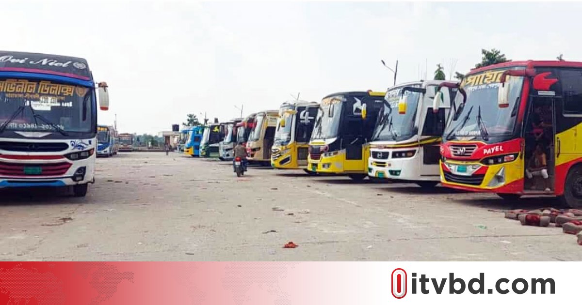 ময়মনসিংহে বাস ধর্মঘট প্রত্যাহার