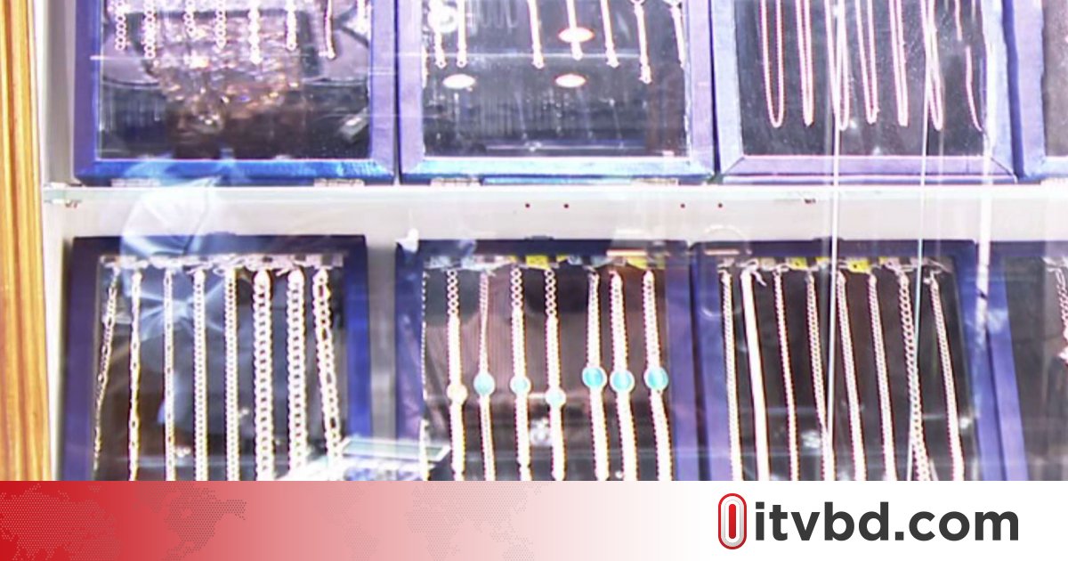 দেশে রুপার দামেও রেকর্ড