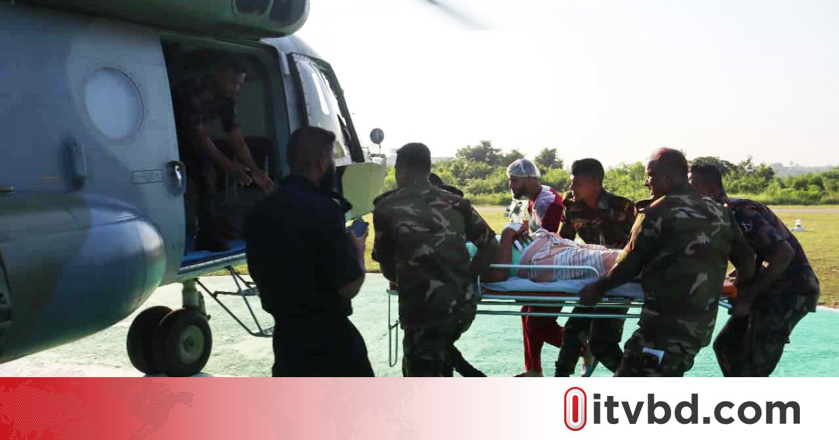বাংলাদেশ-মিয়ানমার সীমান্তে মাইন বিস্ফোরণে বিজিবি সদস্য আহত