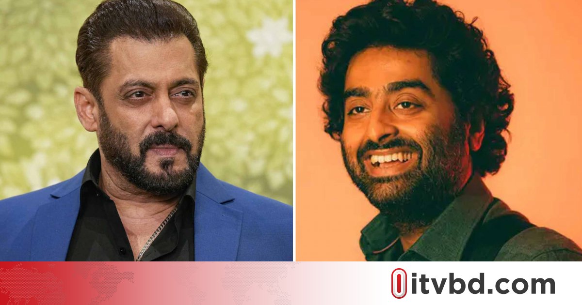 সালমান-অরিজিৎ দ্বন্দ্বের অবসান? মুখ খুললেন ‘ভাইজান’