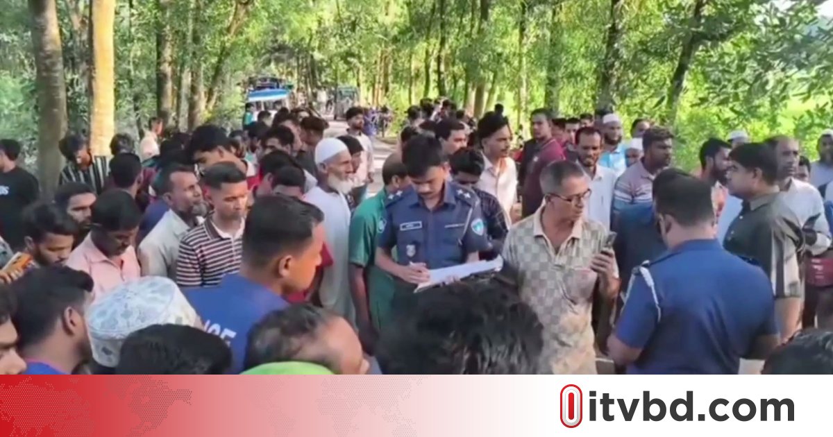 নোয়াখালীতে দিনে-দুপুরে যুবককে গলা কেটে হত্যা