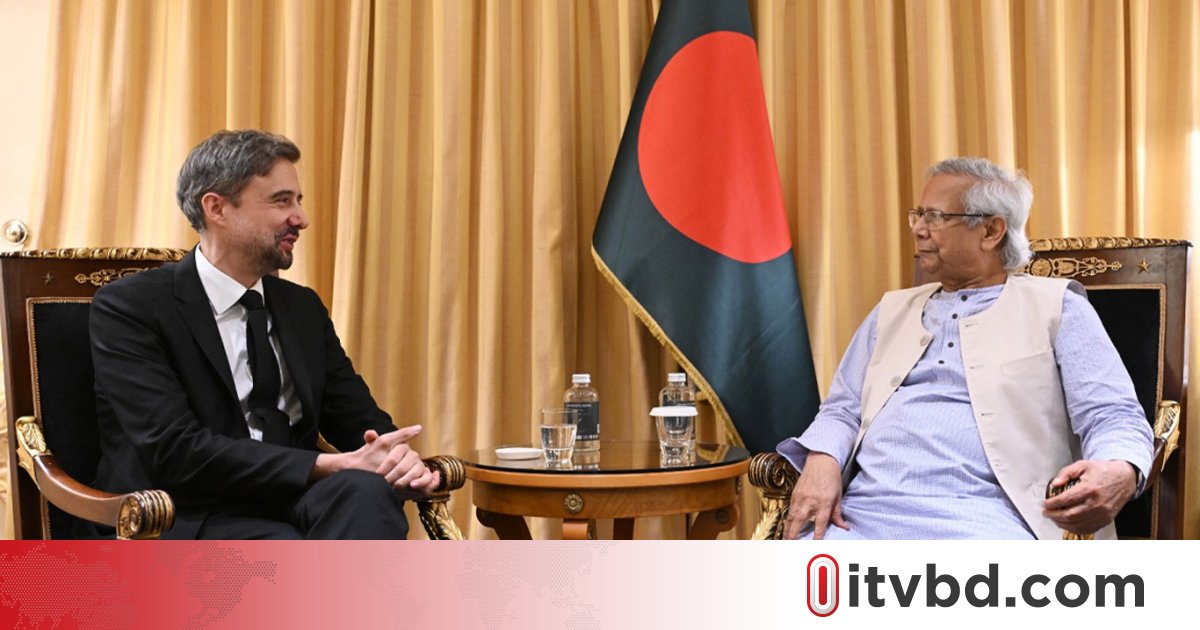 রোমে প্রধান উপদেষ্টার সঙ্গে সাক্ষাৎ করেছেন আইএফএডি প্রেসিডেন্ট