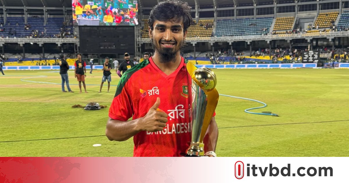 বাংলাদেশ হোয়াইটওয়াশ হলেও সুসংবাদ পেয়েছেন সাকিব