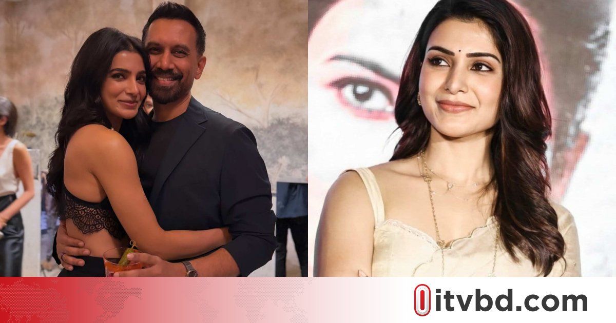 ‘ফ্যামিলি ম্যান’ পরিচালকের বাহুডোরে সামান্থা, বিচ্ছেদের পর কি নতুন সম্পর্কে?