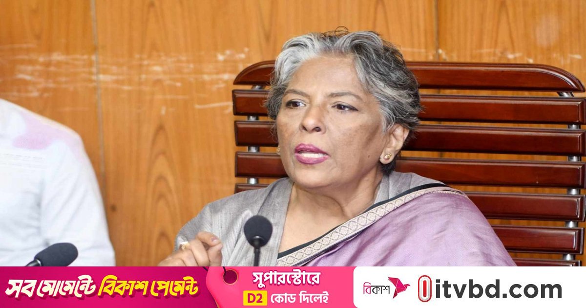 নির্বাচন চাইলে শান্তিপূর্ণ পরিবেশ রক্ষা করতে হবে: শারমিন মুরশিদ