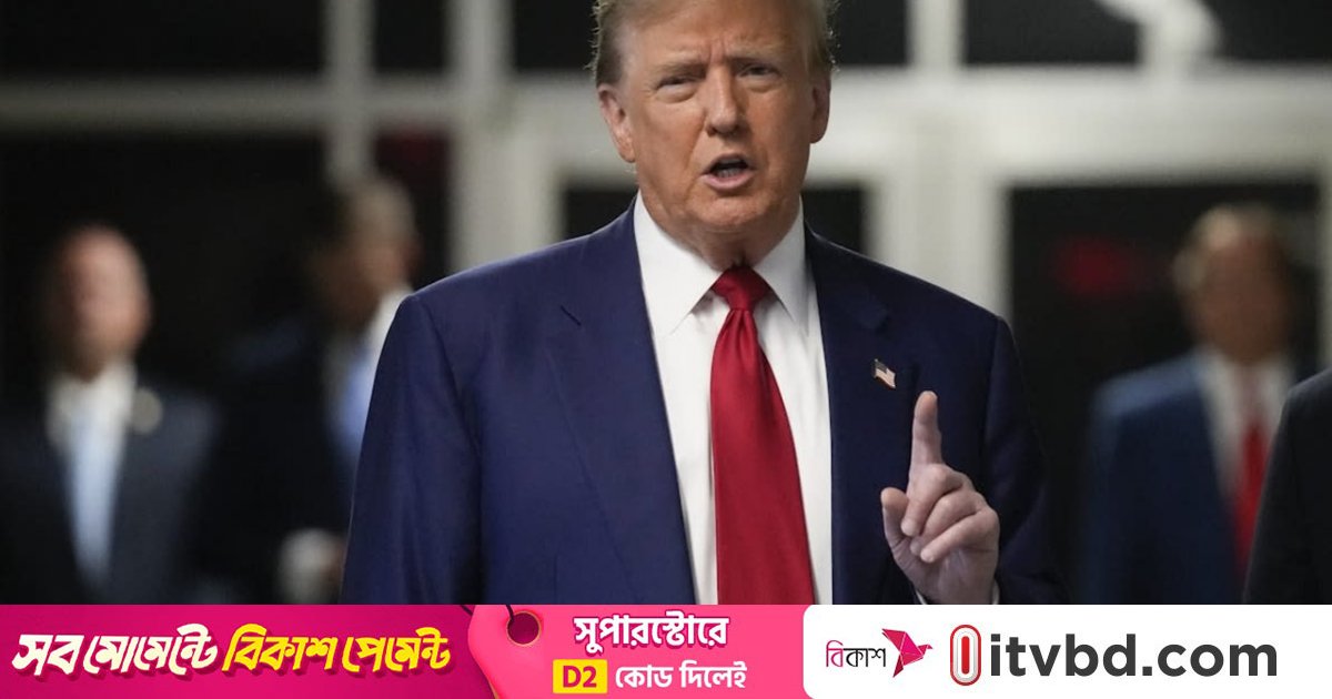 গাজায় জিম্মিদের মুক্তি দিতে ট্রাম্পের শেষ সতর্কতা