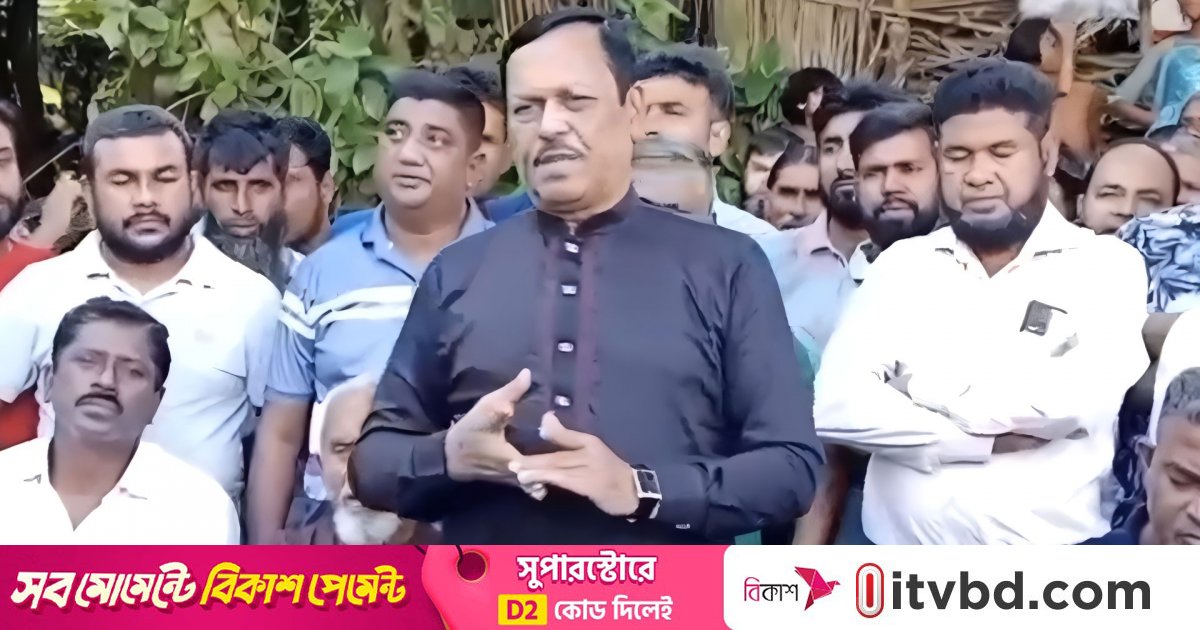 প্রশাসন এক লাখ টাকার লোভও সামলাতে পারে না: বিএনপি নেতা জিন্নাহ