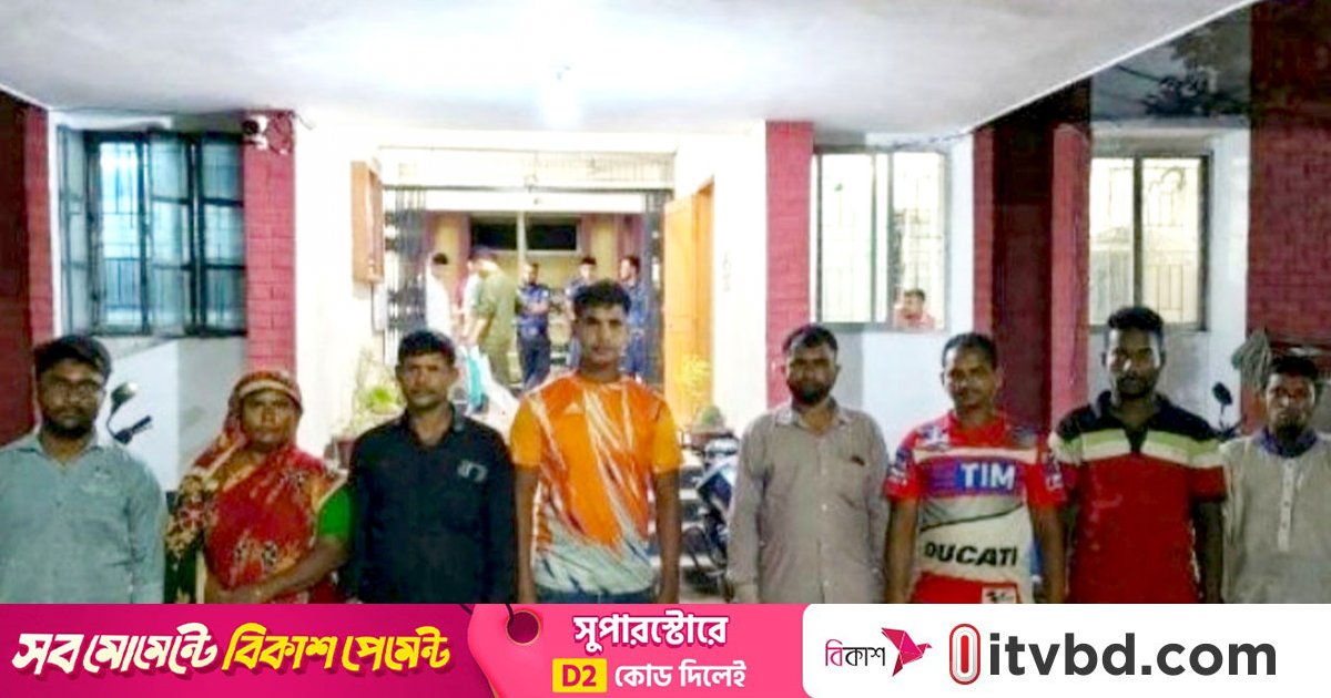 পশ্চিমবঙ্গে আটক ৫ বাংলাদেশিকে বিজিবির কাছে হস্তান্তর করল বিএসএফ