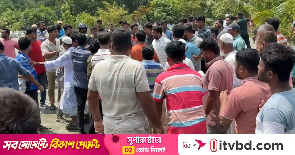ফেনীতে বালু উত্তোলন নিয়ে বিএনপির দুই পক্ষের হট্টগোল