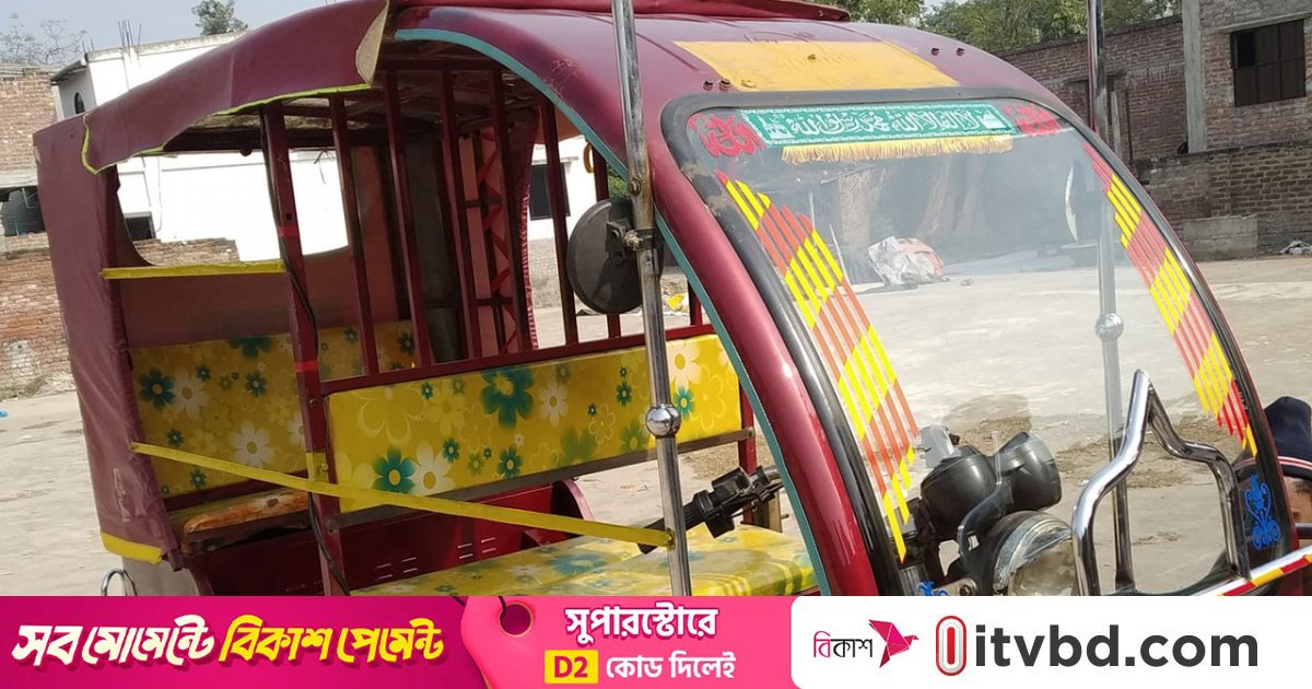 চার্জে থাকা অটোরিকশায় বিদ্যুতায়িত হয়ে মা-মেয়ের মৃত্যু
