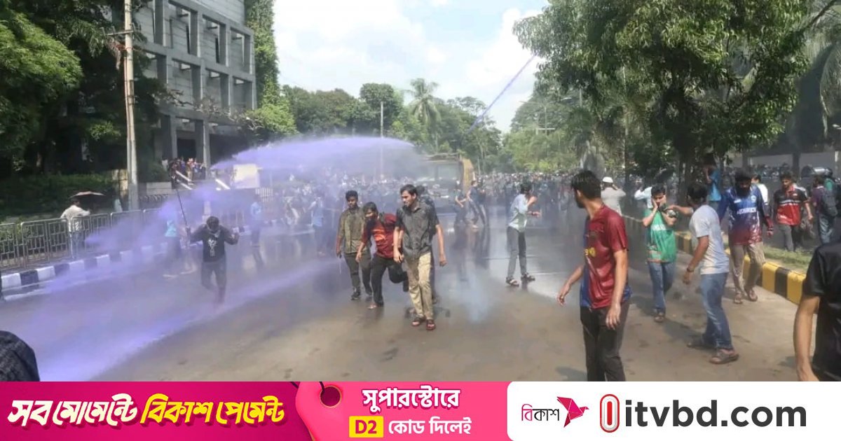 এখনও সড়কে প্রকৌশলের শিক্ষার্থীরা, নতুন ৫ দাবি