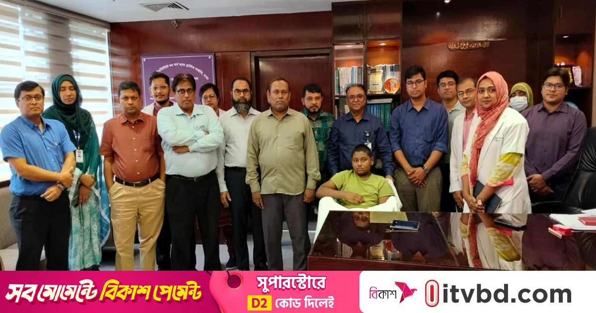 মাইলস্টোন ট্রাজেডি: ছাড়পত্র পেল শিক্ষার্থী তৌফিক